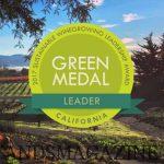 カリフォルニア・グリーン・メダルのリーダーシップ賞