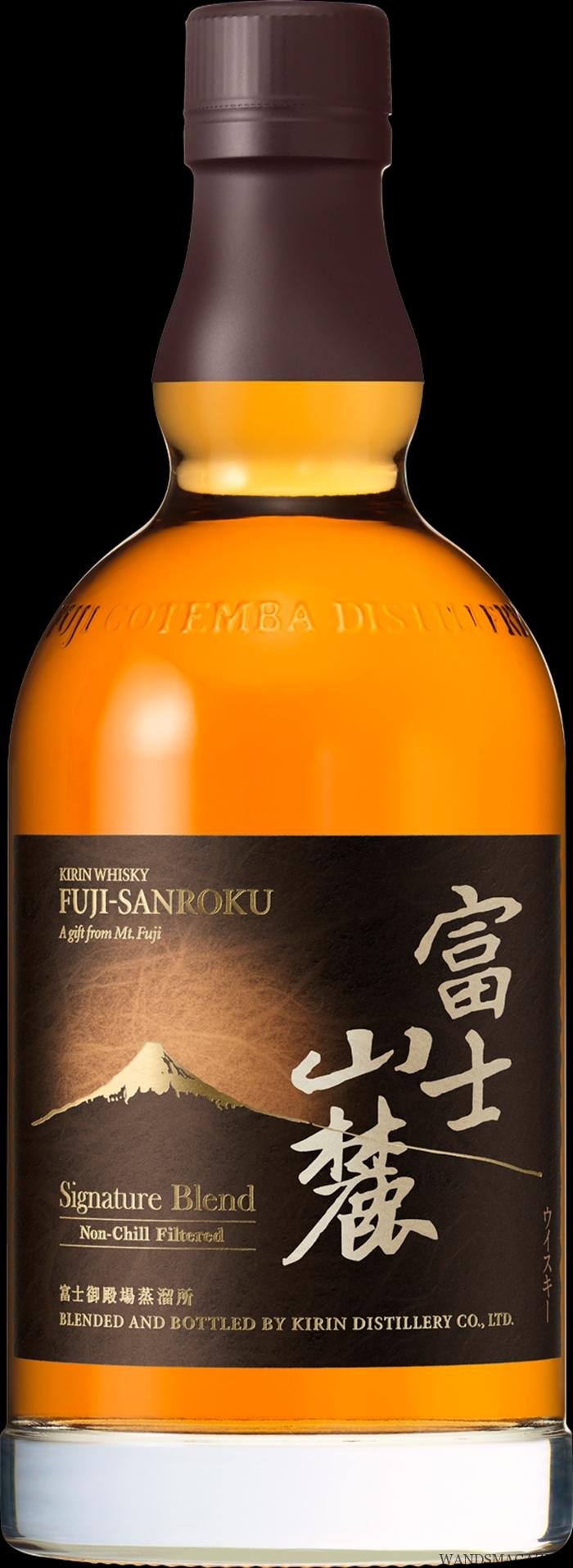 円熟原酒だけを使った 富士山麓シグニチャーブレンド | WANDS
