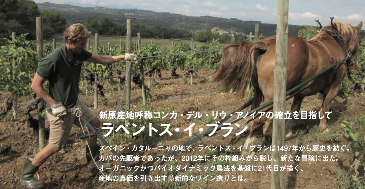 ラベントス・イ・ブラン／新原産地呼称コンカ・デル・リウ・アノイアの