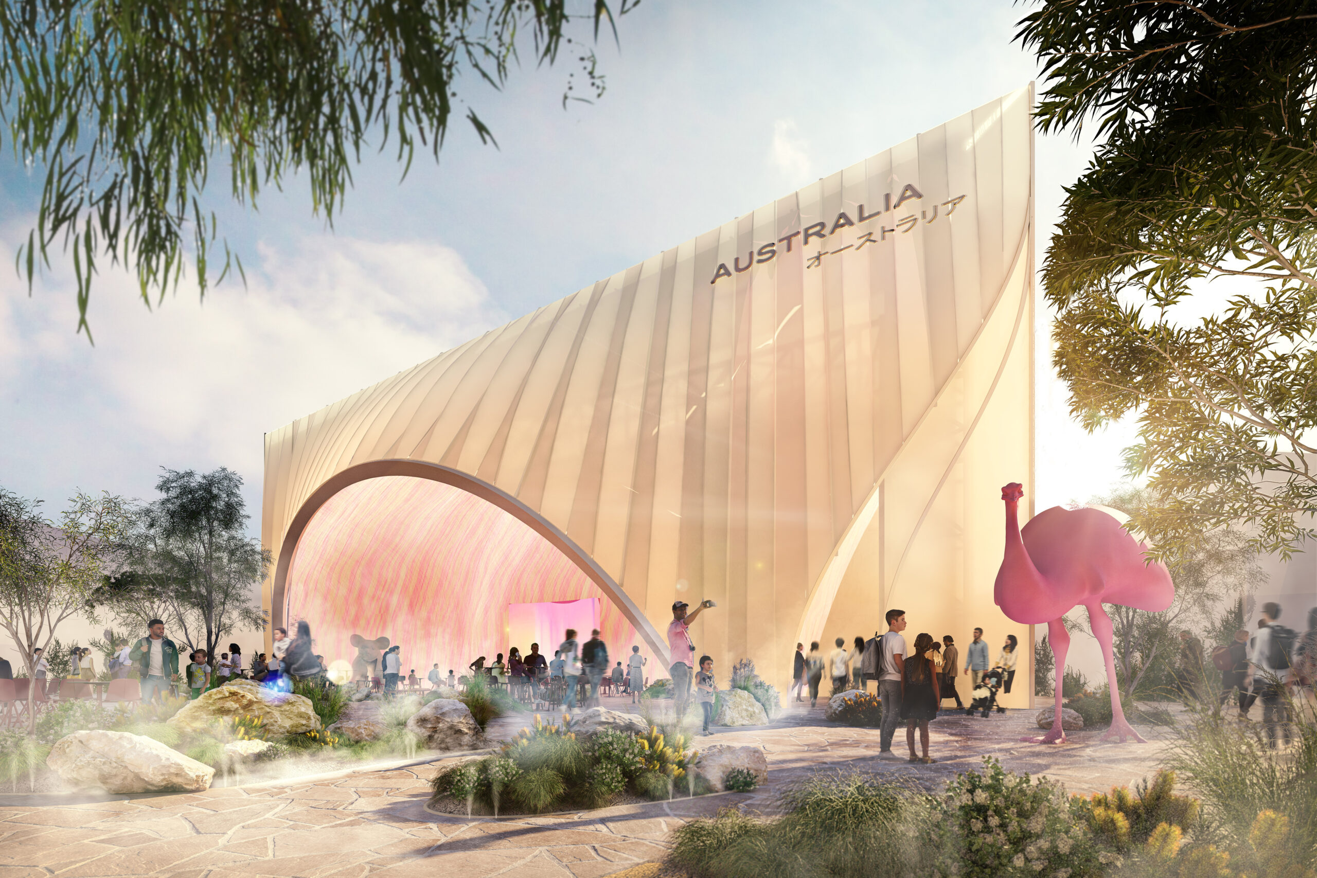 EXPO 2025 大阪・関西万博にて、オーストラリアワインセミナー開催 