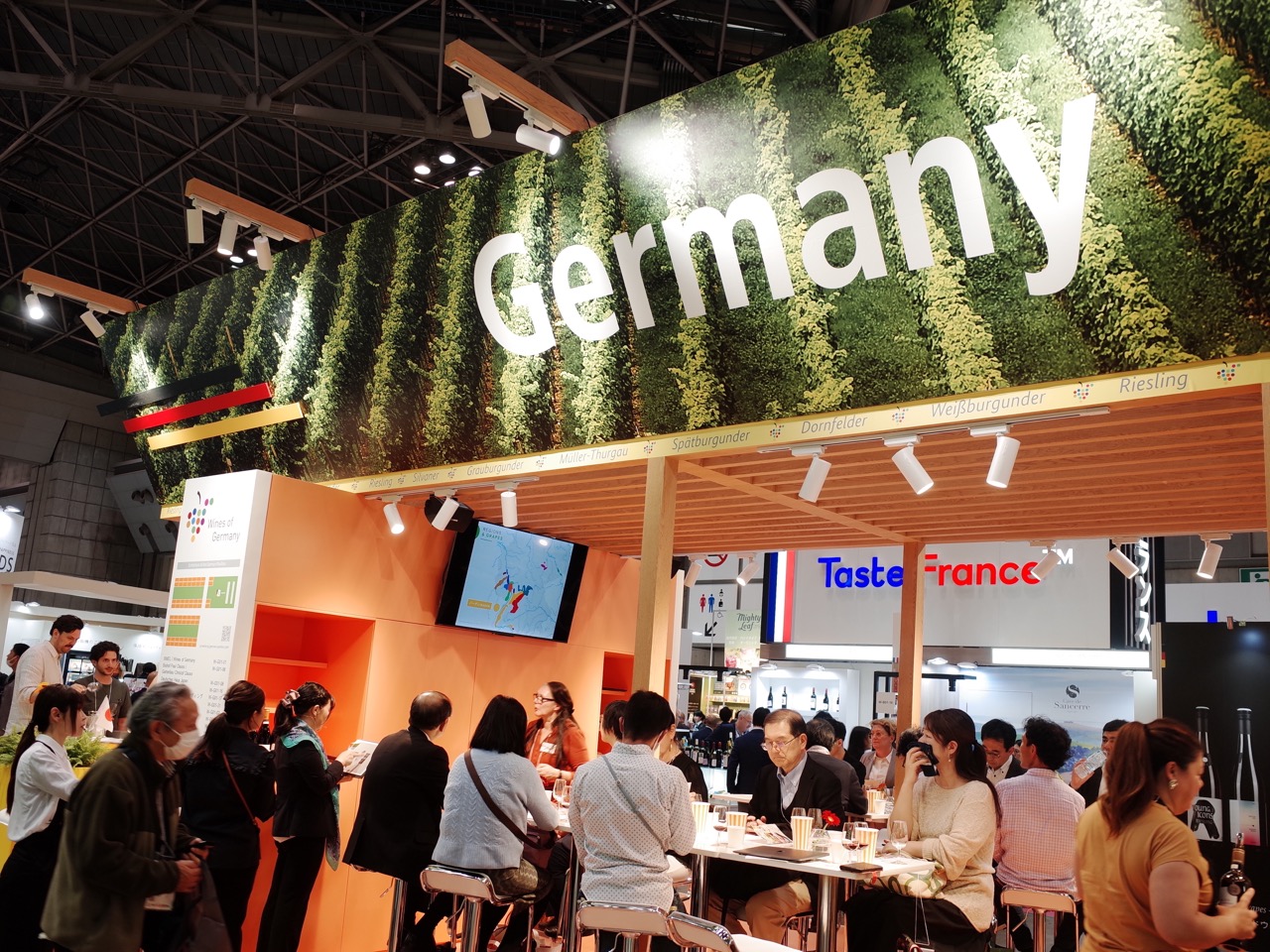 第2回目を迎えた国際ワイン見本市 ProWein Tokyo 2025 | WANDSWANDS